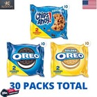 Nabisco Sweet Treats Cookie Variety Pack Oreo  Oreo Golden   Chips Ahoy 30 Packt