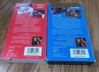 Lot Of 2   Barney   s Magical Musical Adventure Vhs 1992   Waiting For Santa