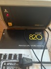 Atari 800 Computer System  Dos 2 5 Drive 410 Recorder 820 Printer  Games Manuals