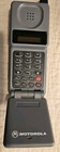 Vintage Motorola Digital Personal Communicator Flip Cell Phone Model 34183narea