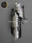 Medieval Chest Armor Knight Functional Larp Costume Cosplay Suit Men   Women