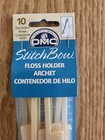4 Pkg Dmc Creative World Stitch Bow Floss Holder 10ct Pack Organizer Needlepoint
