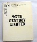 J P Stevens Promo Railroad 20th Century Limited Train Utica Fine Arts Book