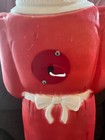 1 New Replacement Blow Mold Light Kit 3 5 In Acrylic Red  Disc W white Cord