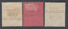 British Bechuanaland 1891 Qv Gb 1d 6d And 1 -