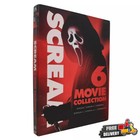 Scream 1-6 Movie Collection English Box Set Brand New Sealed All Region English