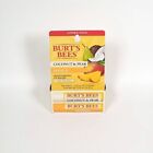 4 Pack Burt s Bees Moisturizing Lip Balm 8 Sticks 0 15 Oz Mango  Coconut   Pear
