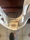 Brine F-10 Powergrip Aluminum Lacrosse Stick White Silver Nitrous Offset 41   
