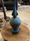 Antique Cast-iron Fence Finial 12    Tall