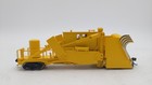 Walthers 920-110126 Ho Painted unlettered Yellow Jordan Spreader - Ready To Run