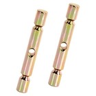 Pcs Pro Shear Pin Compatible With Polaris Atvs Snow Plow Glacier replacement 2