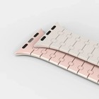 Silicone Magnetic Band Strap For Apple Watch Ultra 2 10 9 8 7 6 Se 5 4 38mm-49mm