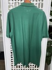 Masters Collection Men Polo Green Golf Shirt Size L