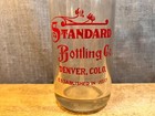 Antique Seltzer Bottle Standard Bottling Co  Denver Colorado Vintage Soda Syphon