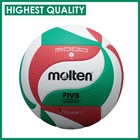 Molten V5m5000 Volleyball  Soft Touch  Indoor outdoor  Pu Microfiber Ball - New