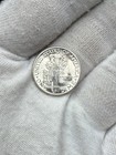 1944 P Mercury Dime Brilliant Uncirculated 90  Silver Coin Bu L11