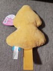 Bark Box Tree Yo self Christmas Tree Cookie Plush Dog Squeak Toy L 50  Lbs Nwt