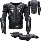 Upgrad Kids Motorcycle Armor Suit Teen Dirt Bike Gear Riding Protector Xmas Gift