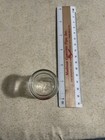 Vintage Glass Advertising Dairy Lane Milk Samplers Bottles