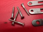 Vintage Singer Sewing Machine Bentwood Carrying Case Lock Set Working