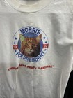 Vintage 1992 Morris The Cat For President T Shirt Size M