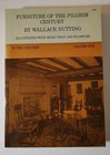 Antique Furniture Books Lot Pilgrim Century American Photos Catalog Illustration