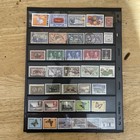 Lot Of New And Used Stamps From All Over The World  Off Paper and A Few On Paper