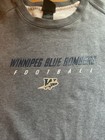 Reebok Winnipeg Blue Bombers Sweatshirt Cfl Size Xl