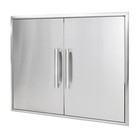 Coyote 31 Inch Double Access Door