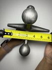 Set Of Large   Metal Bookends Decor In Great Shape