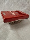 Vintage Standard Trademark Red Pull Down Local Fire Alarm Unmarked Untested