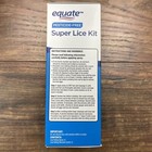 Equate Super Lice Kit Pesticide Free Lice And Eggs Treatment Spray 4 05 Fl Oz