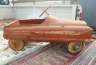 Ultra Rare Original Garton Mark V Peddle Car Complete 