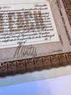 Virginia Railway   Power Company Stock Certificate 1909 100 Shares Signed