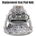 Replacement Seat Pad Owl Theme -fisher-price Sit-me-up Floor Seat