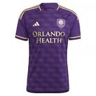 Adidas Orlando City Sc 2023-24 Mls Soccer Jersey Men s Nwt Msrp  90