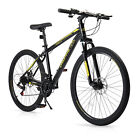 27 5  Bike Full Suspension Mountain Bike 21 Speed Mens Womens Bicycle Mtb