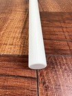 Palo De Fibra Para Cencero cowbell  Beater For Handheld Cowbells White Fiberglas