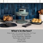 Ninja Crispi Pro As101dg 6-in-1 Air Fryer 6qt Ash Gray  cerfified Refurbished 