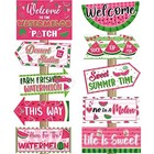 20 Pcs Watermelon Party Decorations Summer Watermelon Birthday Party Supplies 