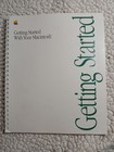 Vintage Apple Manuals - Getting Started With Your Macintosh - 1990