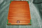 Mid Century Modern Teak Wood Office Desk 12  Letter Tray Made In Denmark
