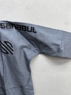 Sanabul Gray Black Jiu Jitsu Kimono Grappling Judo Set Shirt Sz Ao Pants Sz A1