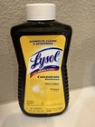 Lot Of 3 Lysol Concentrate Disinfectant Original Scent 12 Oz