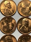 1955-s Bu  red  Lincoln Wheat Cent Penny Roll  50 Very Nice Coins 