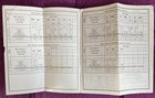 Illinois Central Railroad 10 28 56 Employee Timetable new Orleans Terminal Div