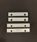 Craftsman columbian Vise Jaws - 3   3-5 8   4-1 8   4-5 8  Hardened Steel