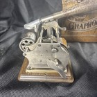 Antique Columbia Graphophone Phonograph Type Q Cylinder Record Player W  Horn