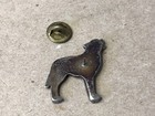 Howling Wolf - Hat Pin   Lapel Pin   Tie Tac   Hatpin Seagull Canada 1993