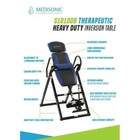 Medisonic 510100b Therapeutic Heavy Duty Steel Frame Inversion Table Free Ship
